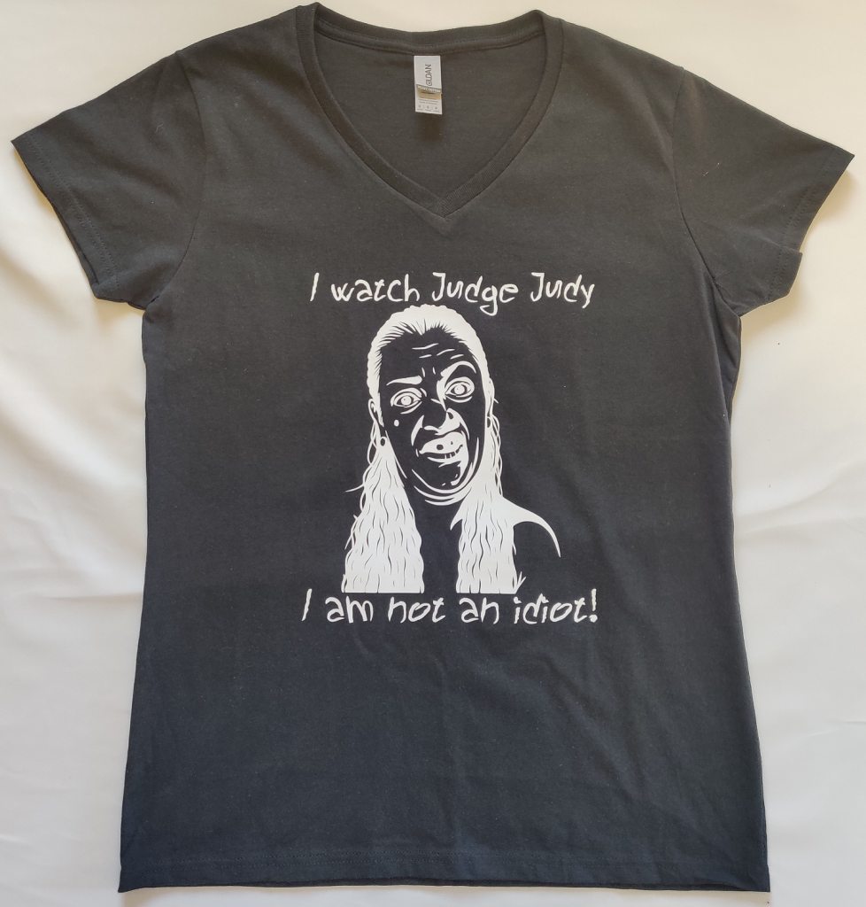 Judge Judy T Front
